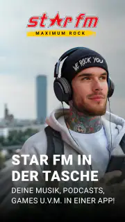 STAR FM – die Rock-App screenshot 1