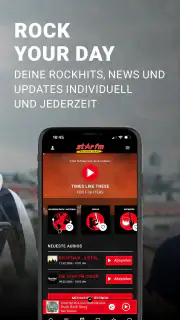 STAR FM – die Rock-App screenshot 2