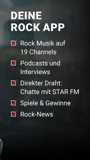 STAR FM – die Rock-App screenshot 6