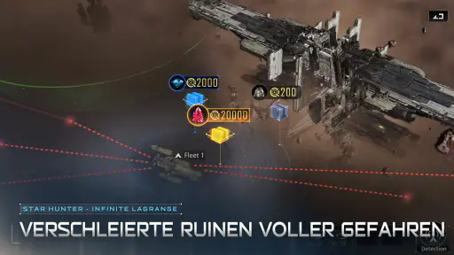 Star Hunter-Infinite Lagrange screenshot 3