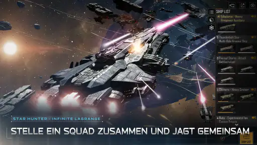 Star Hunter-Infinite Lagrange screenshot 6