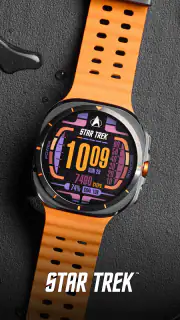 Star Trek LCARS SE Watch Face screenshot 1