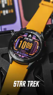 Star Trek LCARS SE Watch Face screenshot 2