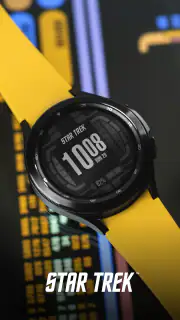 Star Trek LCARS SE Watch Face screenshot 3
