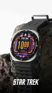 Star Trek LCARS SE Watch Face screenshot 4