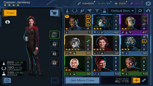 Star Trek Timelines screenshot 7