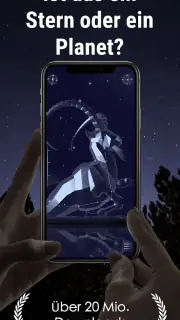 Star Walk 2 Plus: Sternenkarte screenshot 1