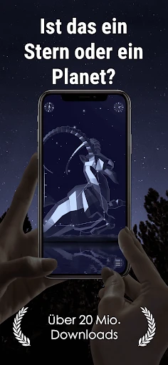 Star Walk 2 Plus: Sternenkarte screenshot