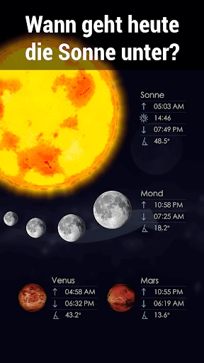 Star Walk 2 Plus: Sternenkarte screenshot