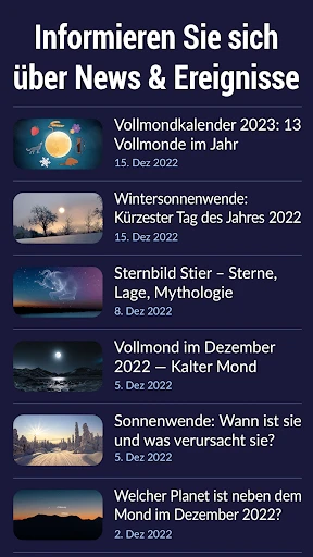 Star Walk 2 Plus: Sternenkarte screenshot