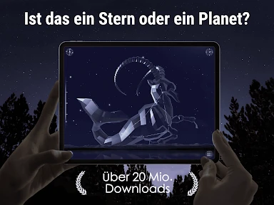 Star Walk 2 Plus: Sternenkarte screenshot