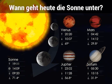 Star Walk 2 Plus: Sternenkarte screenshot