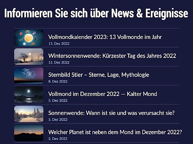 Star Walk 2 Plus: Sternenkarte screenshot