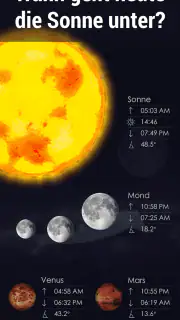 Star Walk 2 Plus: Sternenkarte screenshot 4