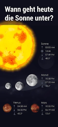 Star Walk 2 Plus: Sternenkarte screenshot