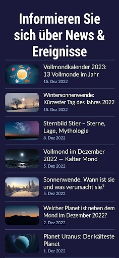 Star Walk 2 Plus: Sternenkarte screenshot