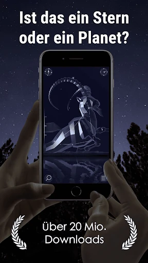 Star Walk 2 Plus: Sternenkarte screenshot