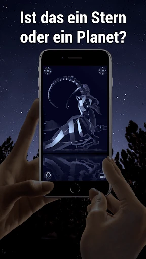 Star Walk 2: Sternenhimmel App screenshot