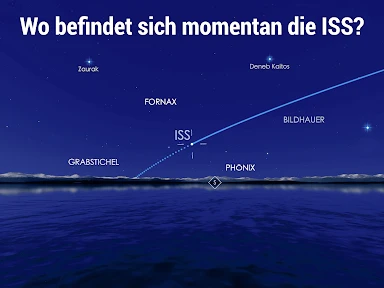 Star Walk 2: Sternenhimmel App screenshot