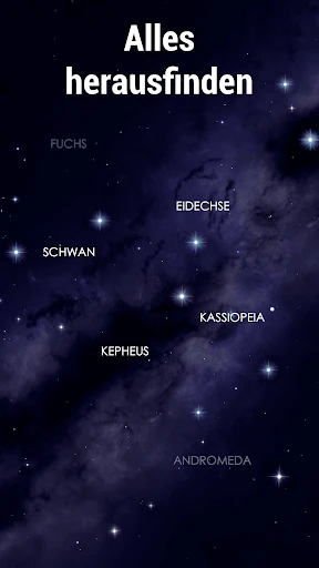 Star Walk 2: Sternenhimmel App screenshot