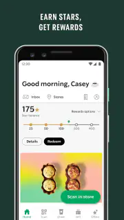 Starbucks screenshot 1