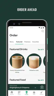 Starbucks screenshot 3