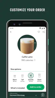 Starbucks screenshot 4