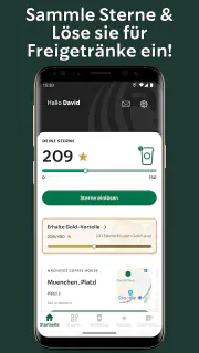 Starbucks® Deutschland screenshot 1