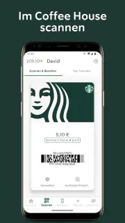 Starbucks® Deutschland screenshot 3