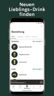 Starbucks® Deutschland screenshot 5