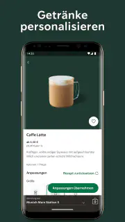 Starbucks® Deutschland screenshot 6