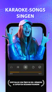 StarMaker: Singe Karaoke screenshot 1