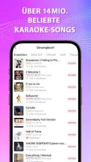 StarMaker: Singe Karaoke screenshot 2