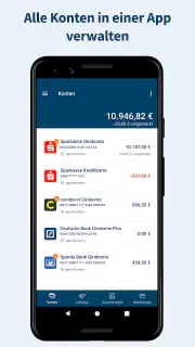 StarMoney - Banking + Finanzen screenshot 1