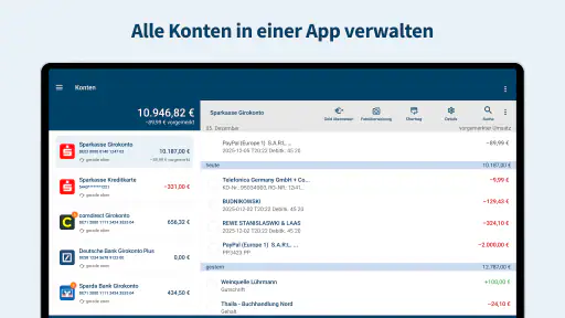 StarMoney - Banking + Finanzen screenshot 8