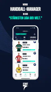 START7 - Der Handball Manager screenshot 2