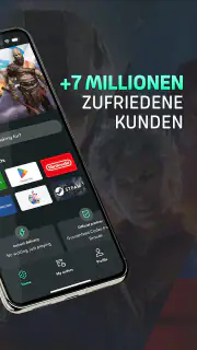 Startselect: Geschenkkarten screenshot 2
