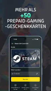 Startselect: Geschenkkarten screenshot 3