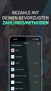 Startselect: Geschenkkarten screenshot 4