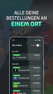 Startselect: Geschenkkarten screenshot 5