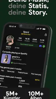 Stats.fm für Spotify screenshot 2