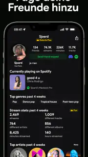 Stats.fm für Spotify screenshot 5