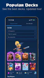 Stats Royale for Clash Royale screenshot 3