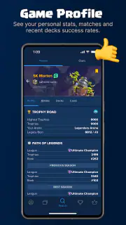 Stats Royale for Clash Royale screenshot 4