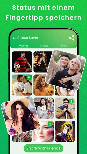 Statusschoner-Status speichern screenshot