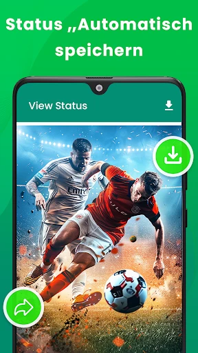 Statusschoner-Status speichern screenshot