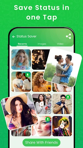Statusschoner-Status speichern screenshot