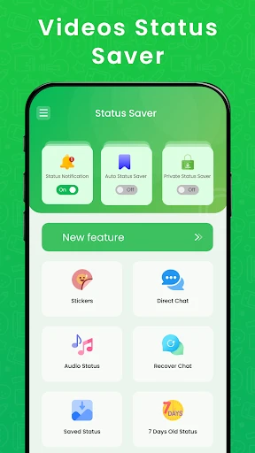 Statusschoner-Status speichern screenshot