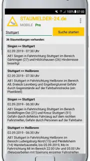 Staumelder MOBILE screenshot 4
