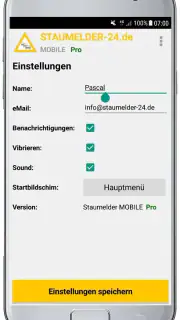 Staumelder MOBILE screenshot 8